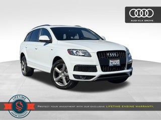 2015 Audi Q7 3.0T S line Prestige quattro