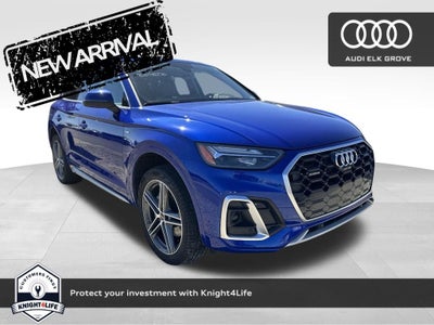 2024 Audi Q5 e 55 Premium Plus S Line