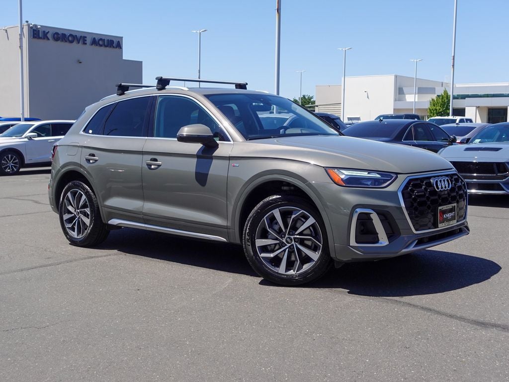 2023 Audi Q5 45 S line Premium quattro