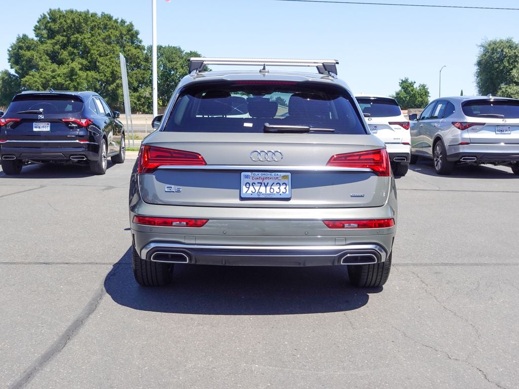 2023 Audi Q5 45 S line Premium quattro