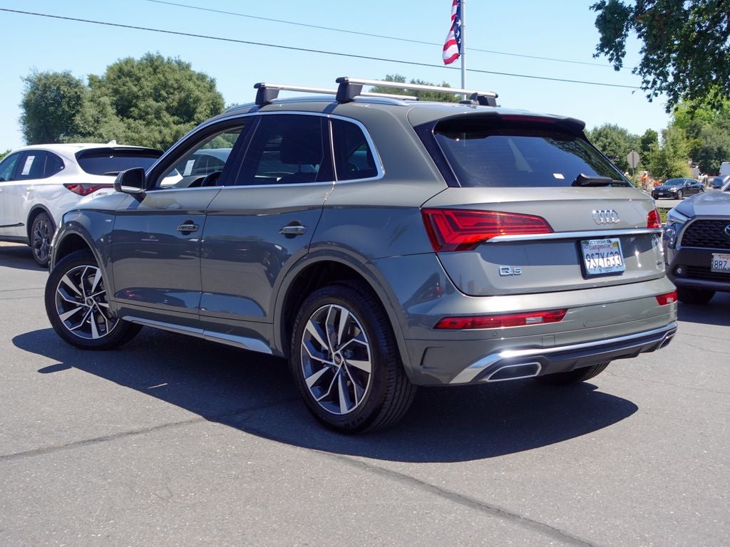 2023 Audi Q5 45 S line Premium quattro