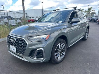 2023 Audi Q5 45 S line Premium Plus quattro