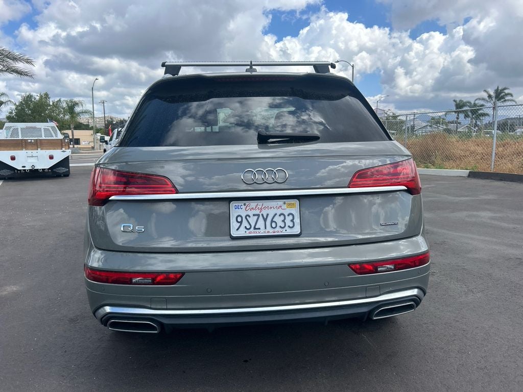 2023 Audi Q5 45 S line Premium Plus quattro