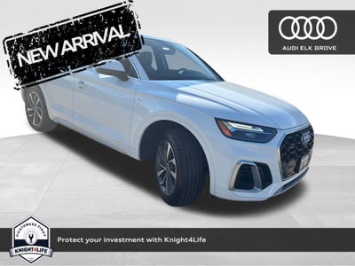 2022 Audi Q5 45 S line Premium quattro