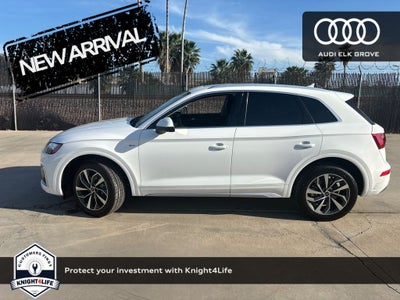 2022 Audi Q5 45 S line Premium quattro
