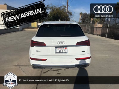 2022 Audi Q5 45 S line Premium quattro