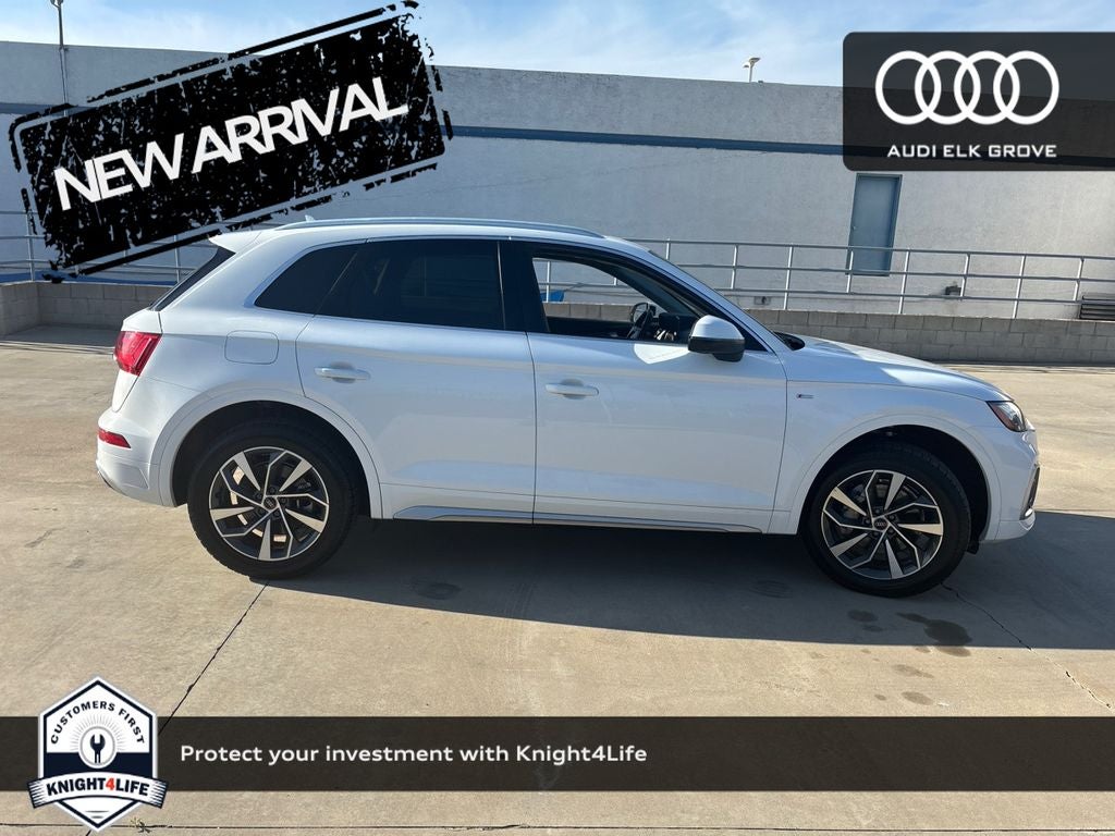 2022 Audi Q5 45 S line Premium quattro