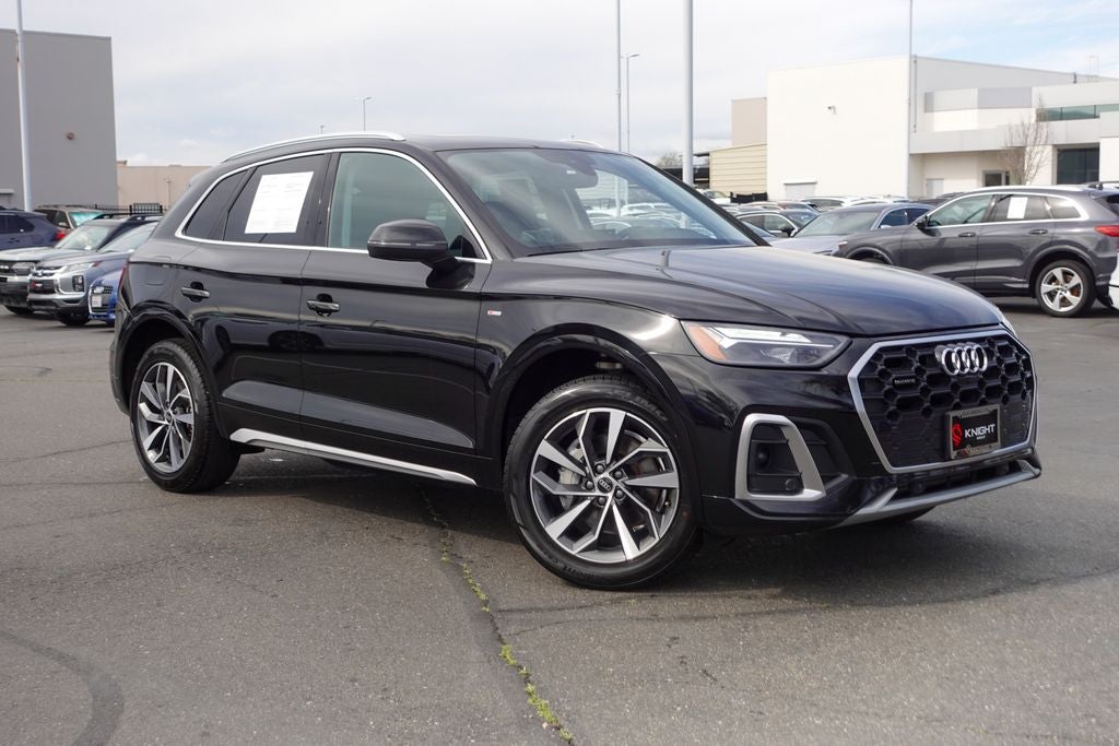 2024 Audi Q5 45 S line Premium quattro
