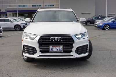 2018 Audi Q3 2.0T Premium quattro