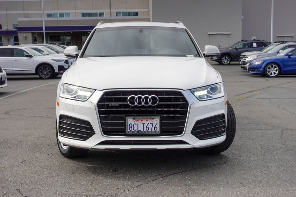 2018 Audi Q3 2.0T Premium quattro
