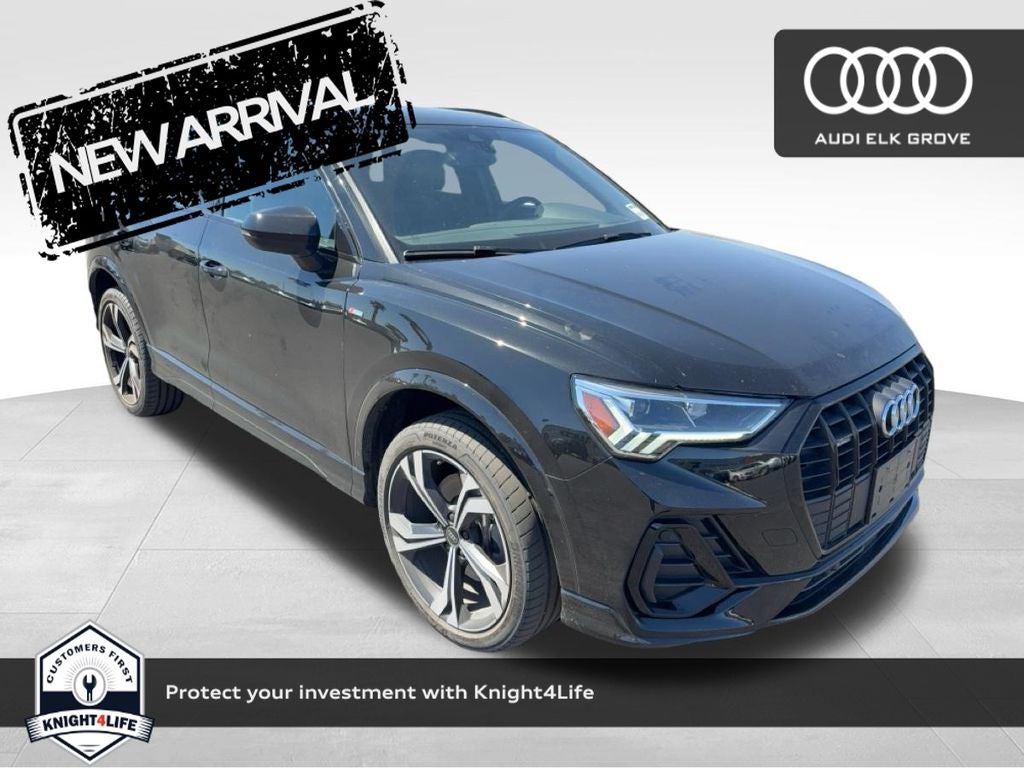 2024 Audi Q3 Premium Plus S Line quattro