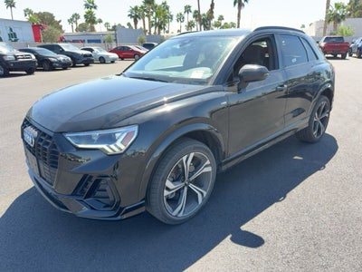 2024 Audi Q3 Premium Plus S Line quattro