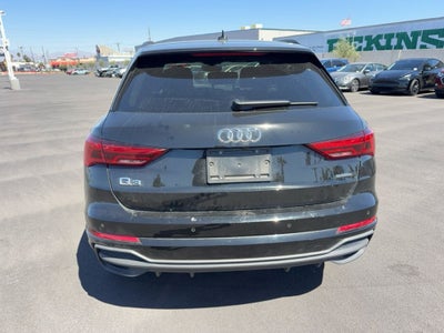 2024 Audi Q3 Premium Plus S Line quattro