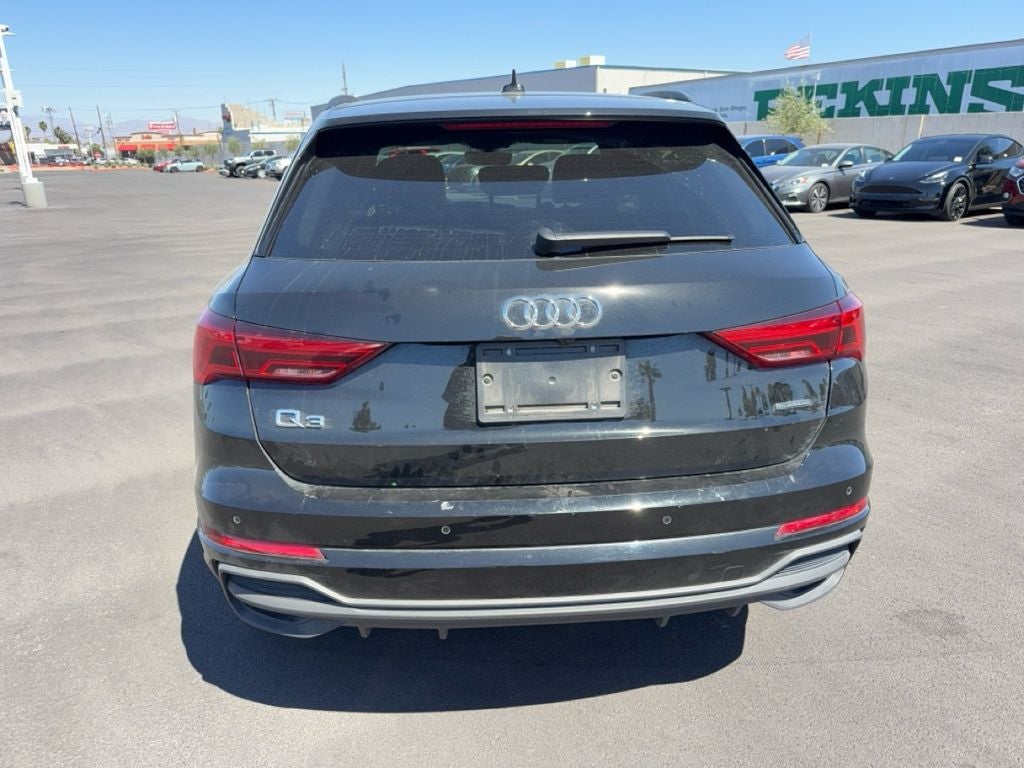 2024 Audi Q3 Premium Plus S Line quattro