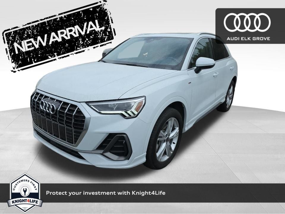 2023 Audi Q3 Premium Plus S Line quattro
