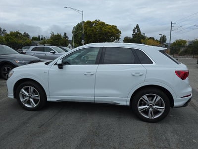 2023 Audi Q3 Premium Plus S Line quattro