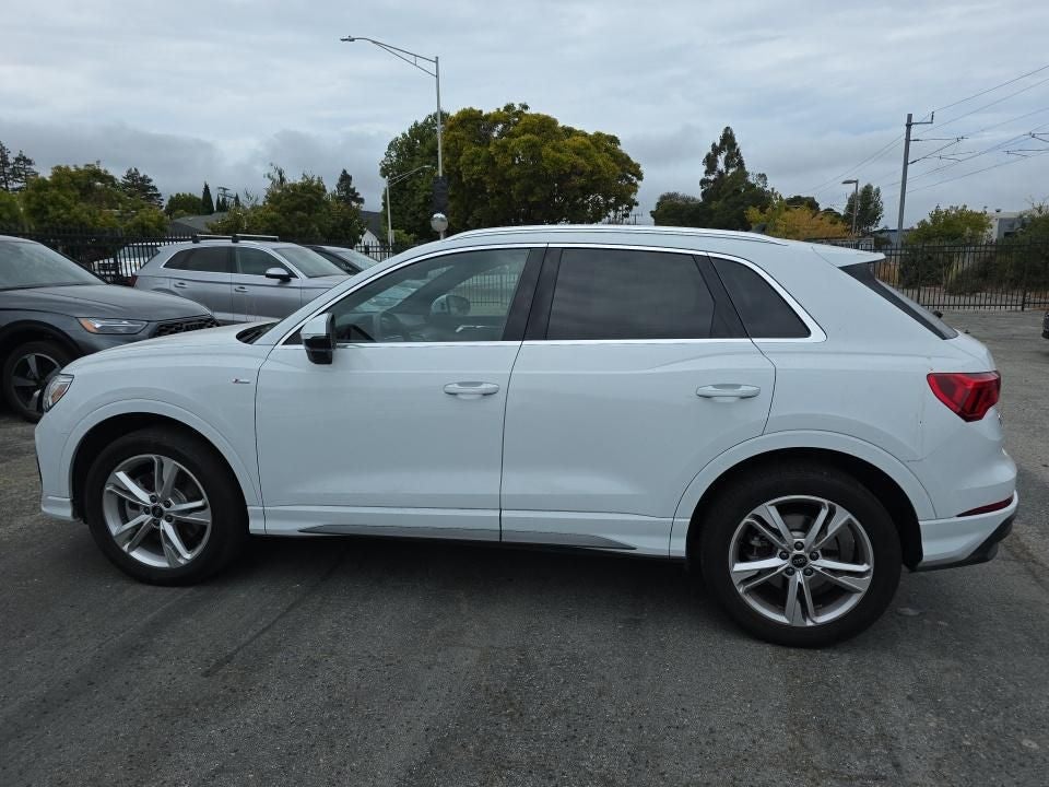 2023 Audi Q3 Premium Plus S Line quattro