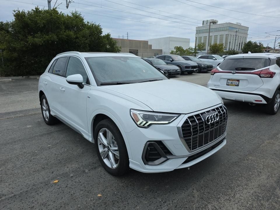 2023 Audi Q3 Premium Plus S Line quattro