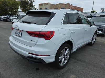 2023 Audi Q3 Premium Plus S Line quattro