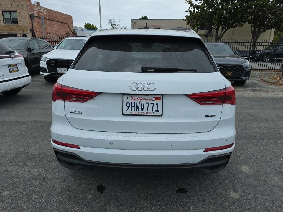 2023 Audi Q3 Premium Plus S Line quattro