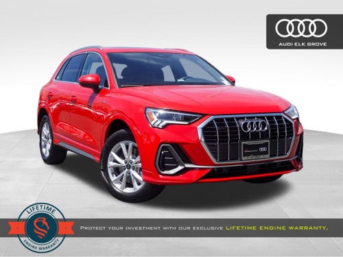 2025 Audi Q3 Premium Plus S Line quattro