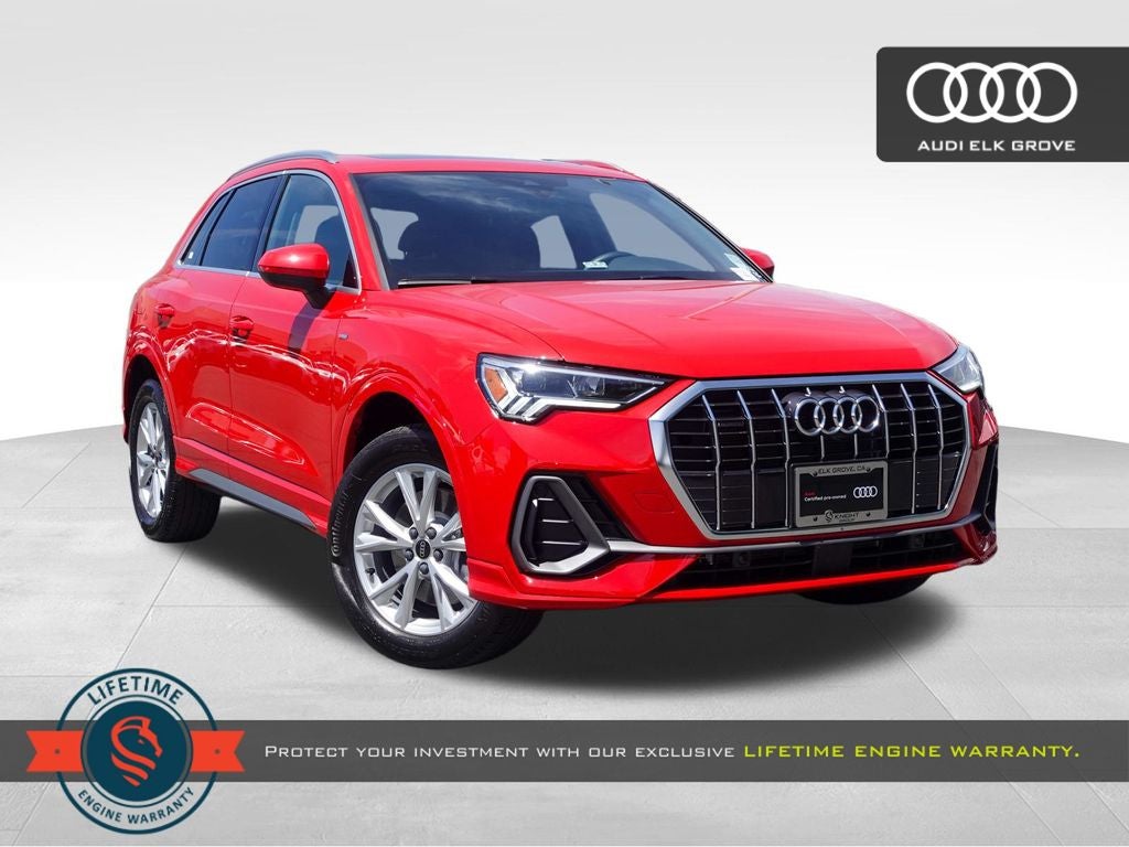 2025 Audi Q3 Premium Plus S Line quattro