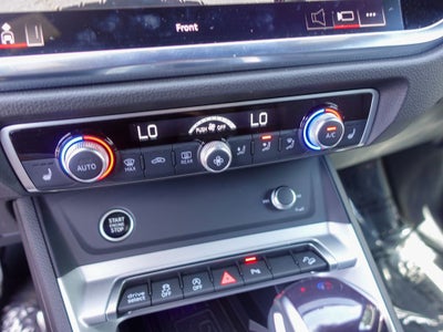 2025 Audi Q3 Premium Plus S Line quattro