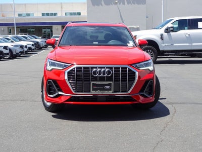 2025 Audi Q3 Premium Plus S Line quattro