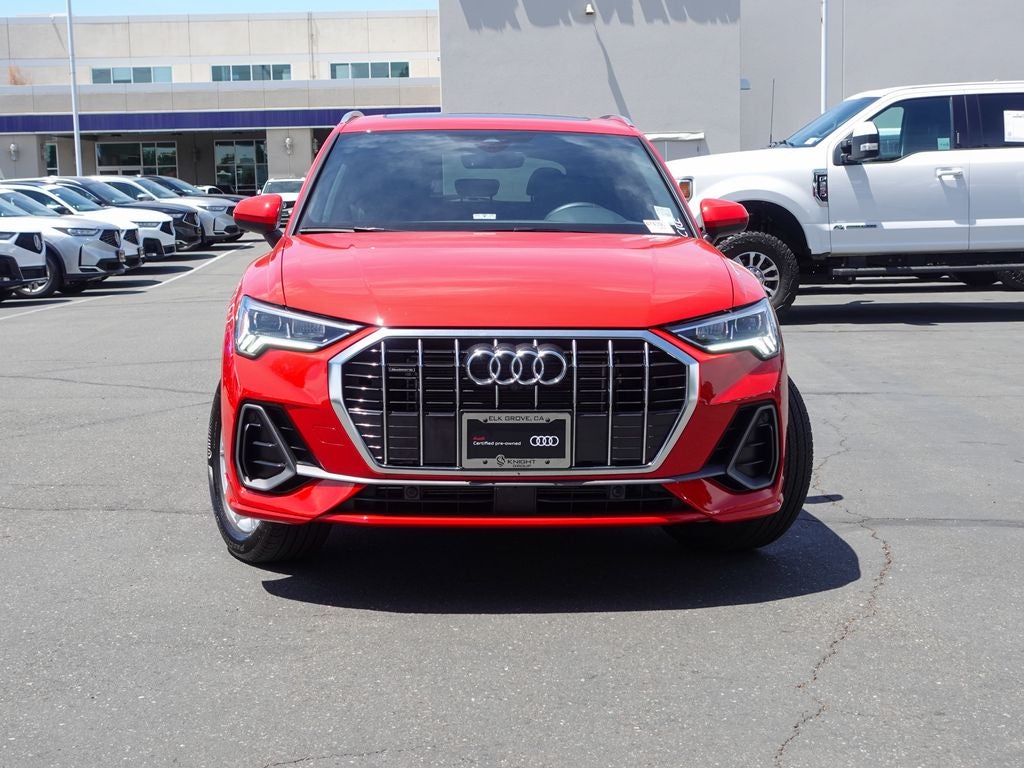 2025 Audi Q3 Premium Plus S Line quattro
