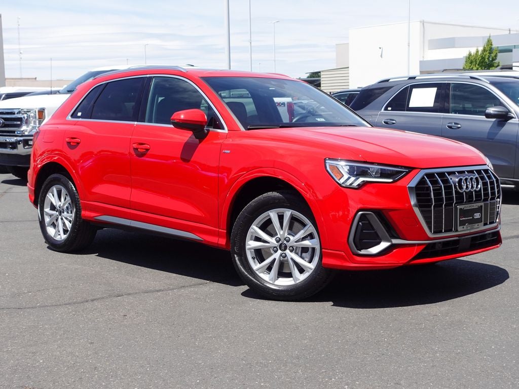 2025 Audi Q3 Premium Plus S Line quattro