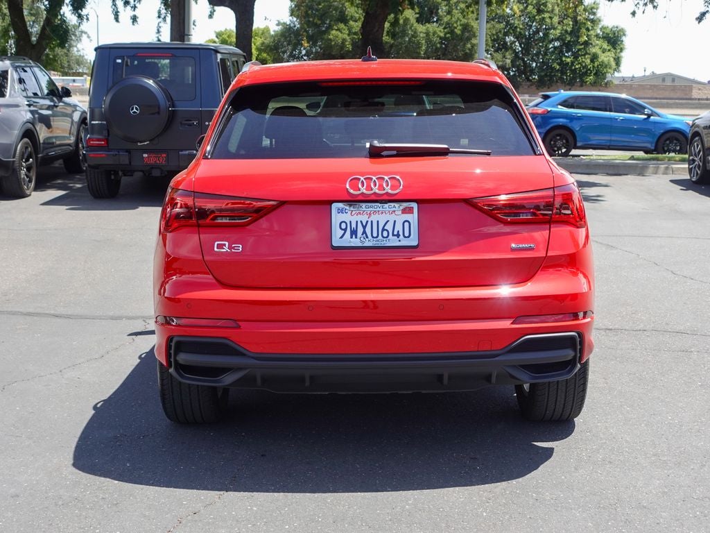 2025 Audi Q3 Premium Plus S Line quattro