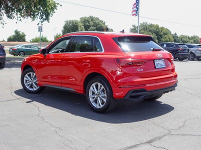 2025 Audi Q3 Premium Plus S Line quattro
