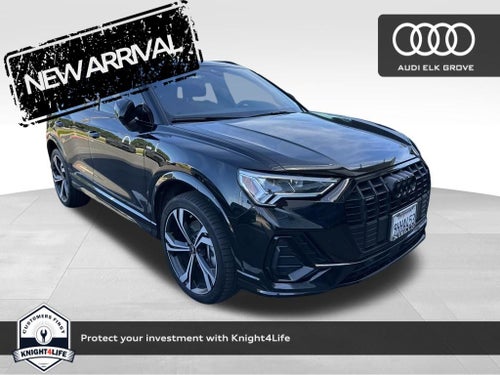 2023 Audi Q3 Premium Plus S Line quattro
