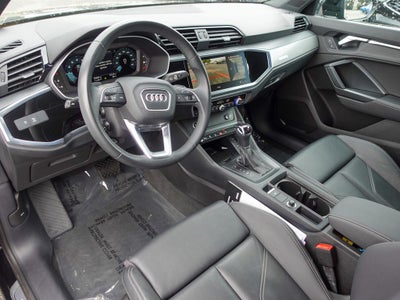 2023 Audi Q3 Premium Plus S Line quattro