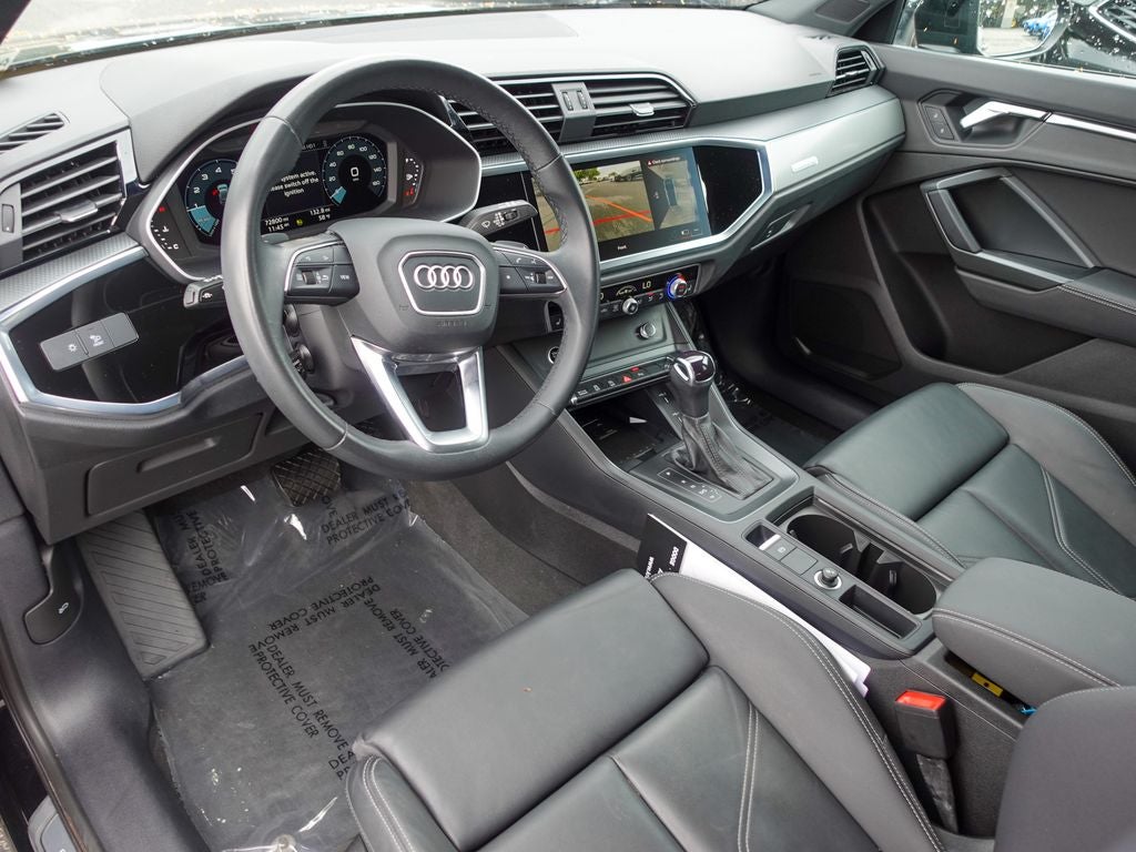 2023 Audi Q3 Premium Plus S Line quattro