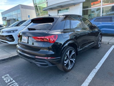 2023 Audi Q3 Premium Plus S Line quattro