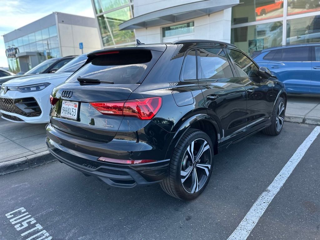 2023 Audi Q3 Premium Plus S Line quattro