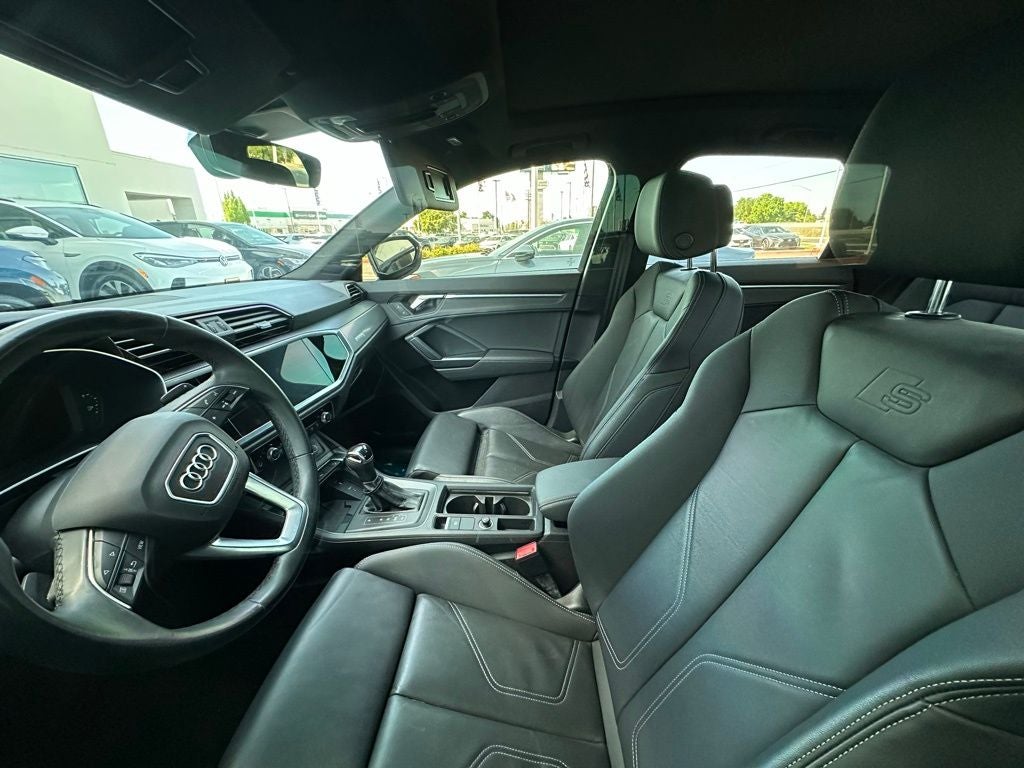 2023 Audi Q3 Premium Plus S Line quattro