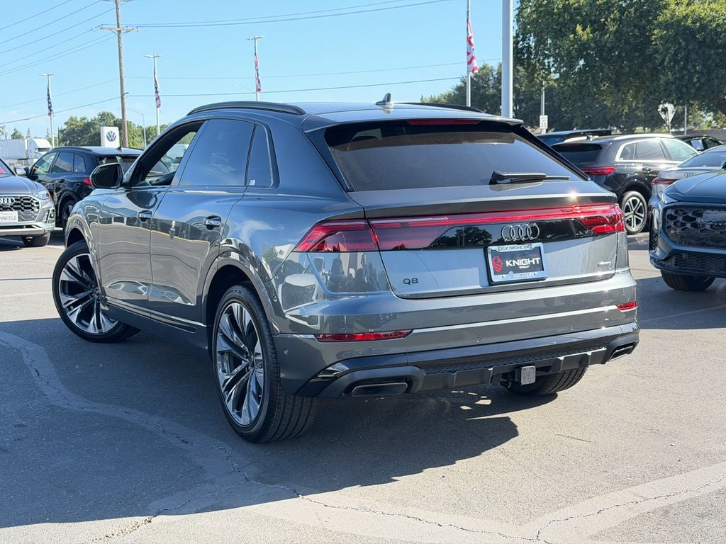 2026 Audi Q8 quattro