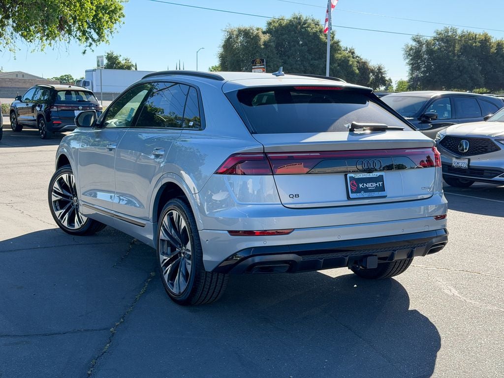 2025 Audi Q8 55 Premium Plus quattro