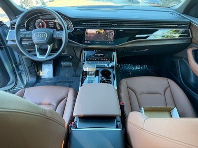 2025 Audi Q8 55 Premium Plus quattro