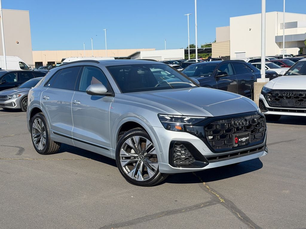 2025 Audi Q8 55 Premium Plus quattro