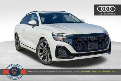2025 Audi Q8 55 Premium Plus quattro