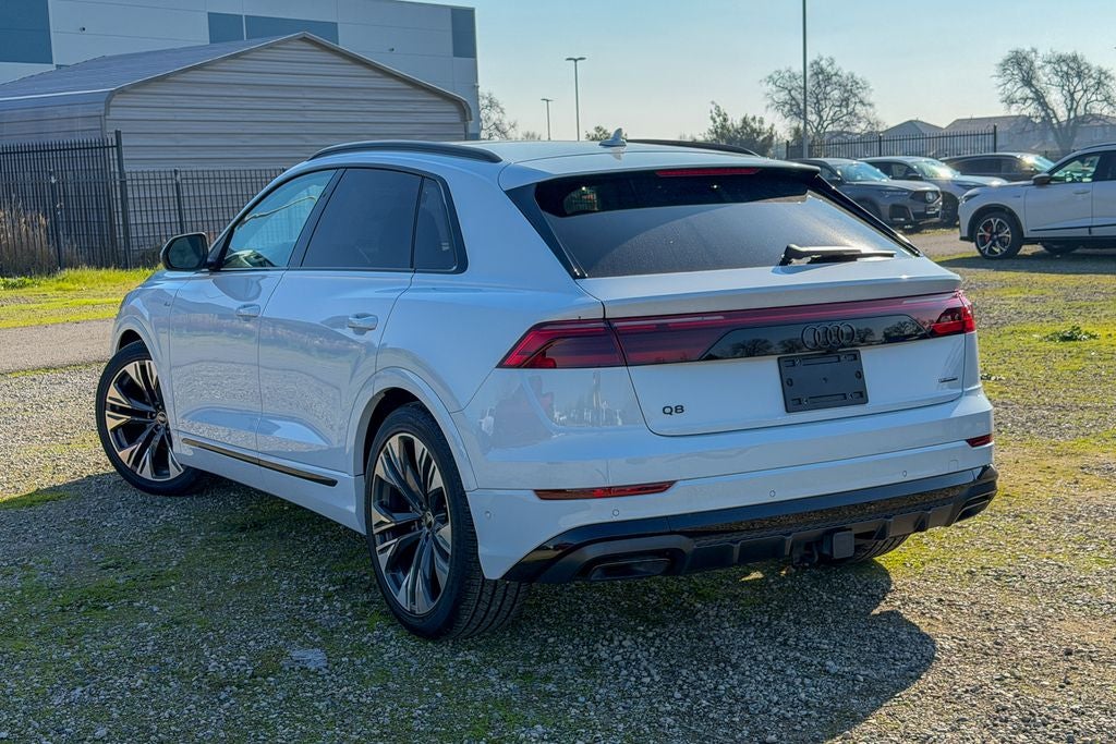 2025 Audi Q8 55 Premium Plus quattro