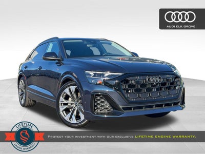 2025 Audi Q8 55 Premium Plus quattro