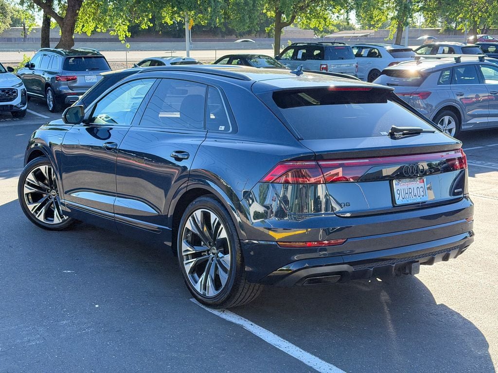 2025 Audi Q8 55 Premium Plus quattro