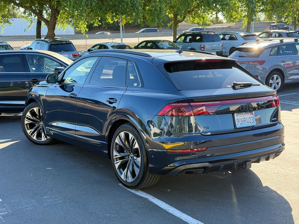 2025 Audi Q8 55 Premium Plus quattro