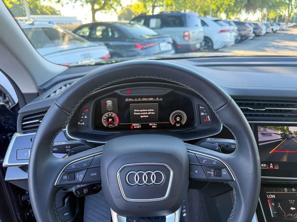 2025 Audi Q8 55 Premium Plus quattro