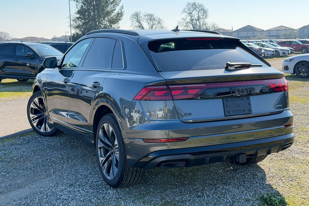 2026 Audi Q8 55 Prestige quattro