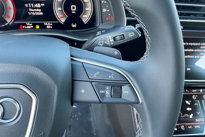 2026 Audi Q8 55 Prestige quattro